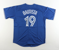 Jose Bautista Signed Jersey (JSA) at PristineAuction.com