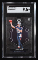 Drake Maye 2024 Panini Mosaic #303 (SGC 9.5) at PristineAuction.com