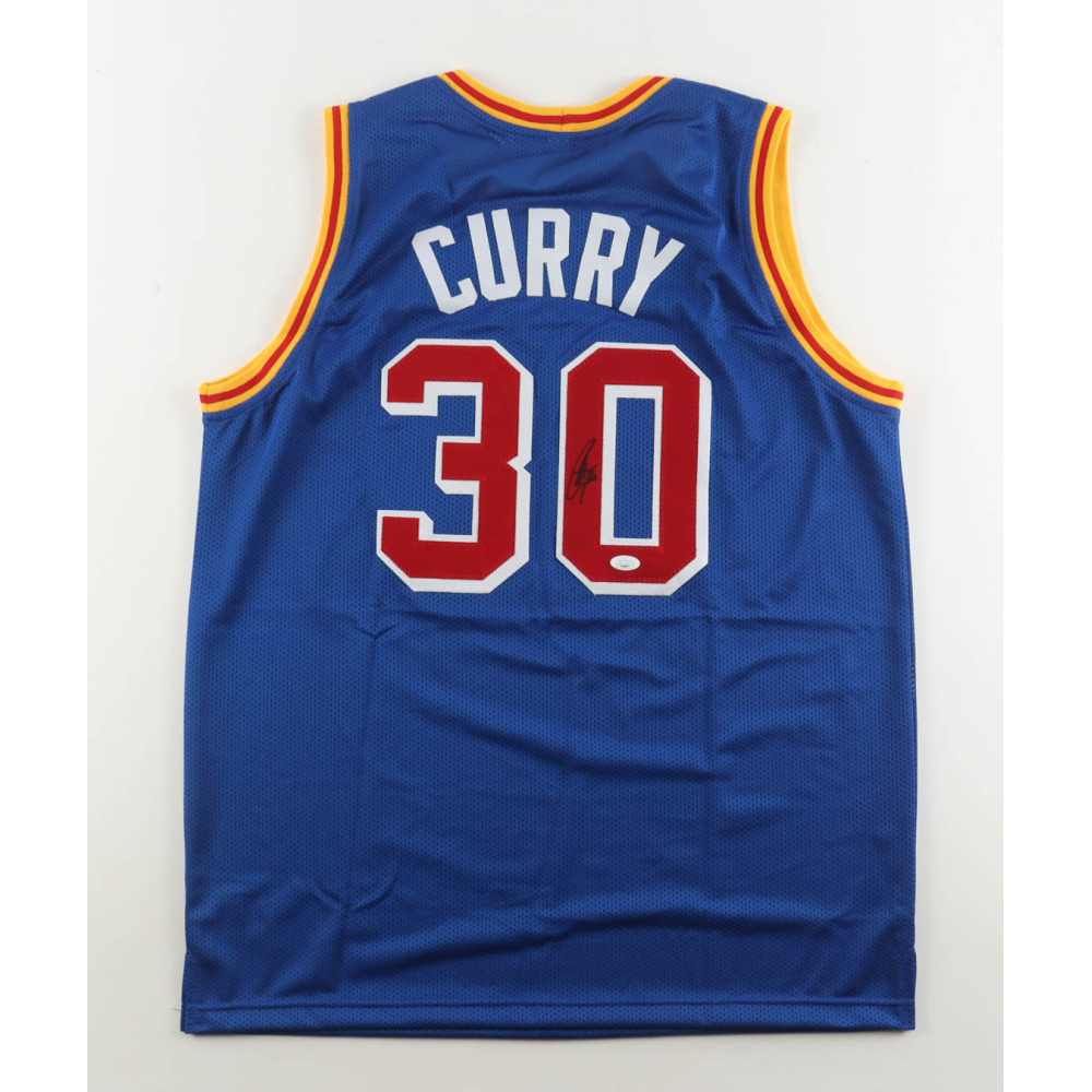 Stephen Curry Signed Jersey (JSA) at PristineAuction.com