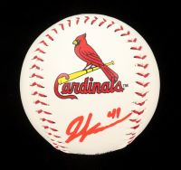 Josh Kross Signed OML Cardinals Logo Baseball (JSA) at PristineAuction.com