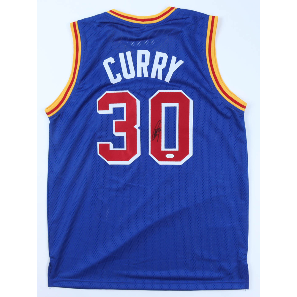 Stephen Curry Signed Jersey (JSA) at PristineAuction.com