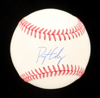 Payton Eeles Signed OML Baseball (JSA) at PristineAuction.com