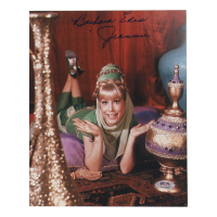 Barbara Eden Signed "Dream of Jeannie" 8x10 Photo Inscribed "Jeannie" (PSA) at PristineAuction.com