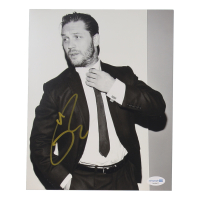 Tom Hardy Signed 8x10 Photo (ACOA) at PristineAuction.com