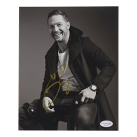Tom Hardy Signed 8x10 Photo (ACOA) at PristineAuction.com