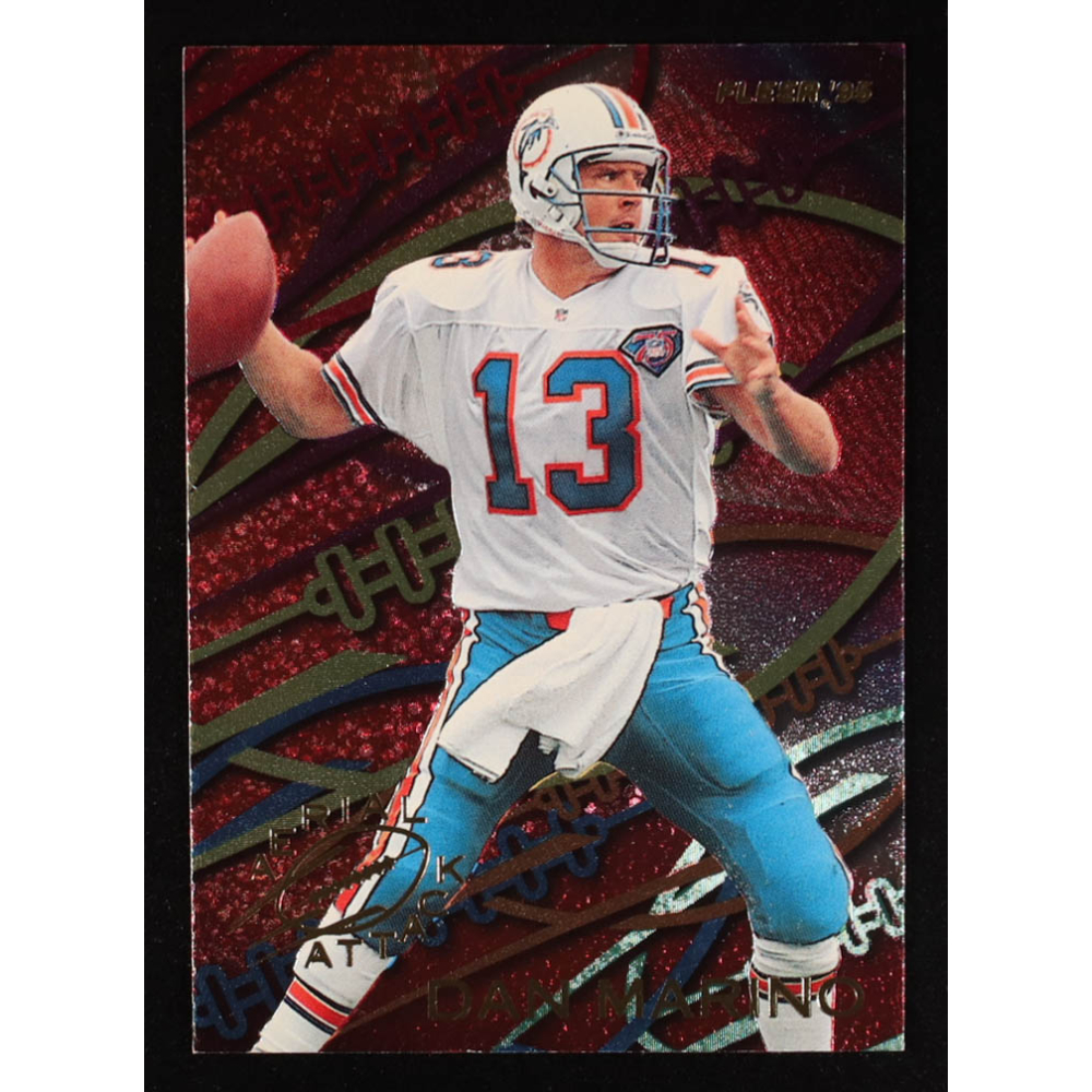 Dan Marino 1995 Fleer Aerial Attack #2 at PristineAuction.com
