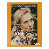 Jane Goodall Signed 8x10 Photo (ACOA) at PristineAuction.com