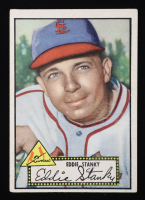 Eddie Stanky 1952 Topps #76 Black Back at PristineAuction.com