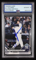 J.C. Escarra Signed 2025 Topps Now #38 RC (PSA | Auto 10) at PristineAuction.com