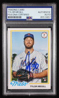 Tylor Megill Signed 2022 Topps Archives #1943 RC (PSA Authentic) at PristineAuction.com