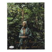 Jane Goodall Signed 8x10 Photo Inscribed "Hear Your Heart" (ACOA) at PristineAuction.com