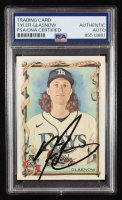 Tyler Glasnow Signed 2023 Topps Allen and Ginter #190 (PSA Authentic) at PristineAuction.com