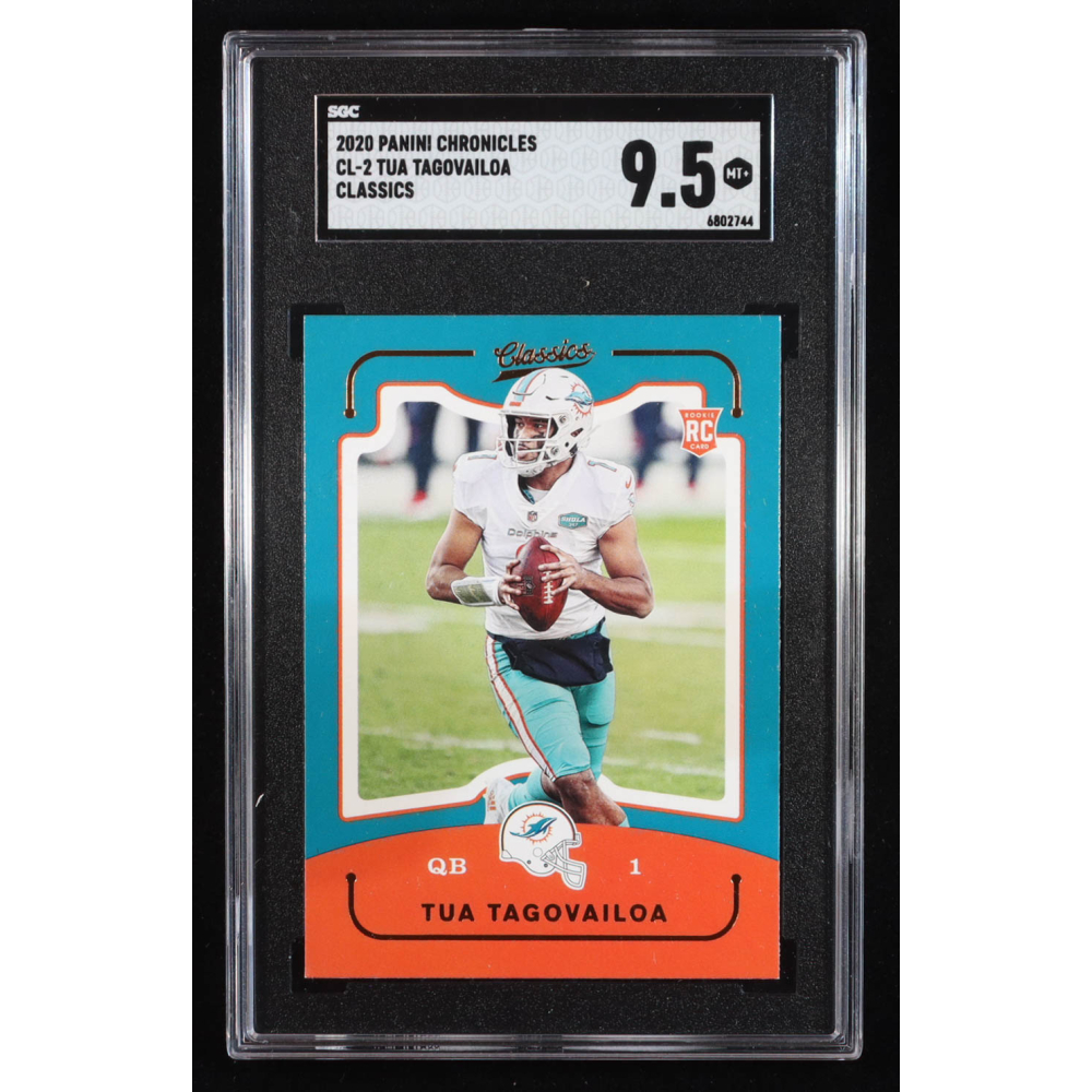 Tua Tagovailoa 2020 Classics #2 RC (SGC 9.5) at PristineAuction.com