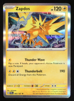Zapdos 2024 Pokemon Scarlet and Violet Twilight Masquerade #065 at PristineAuction.com