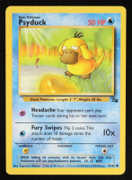 Psyduck 1997 Pokemon The Mystery of the Fossils Japanese #54 at PristineAuction.com
