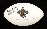 Willie Roaf Signed Saints Logo Football Inscribed "HOF 2012" (JSA) at PristineAuction.com