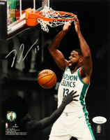 Tristan Thompson Signed Celtics 8x10 Photo (JSA) at PristineAuction.com