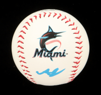 Andrew Salas Signed OML Marlins Logo Baseball (JSA) at PristineAuction.com