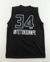 Giannis Antetokounmpo Signed Jersey (JSA) at PristineAuction.com