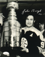 Johnny Bucyk Signed Bruins 8x10 Photo (JSA) at PristineAuction.com