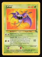 Zubat Pokemon 1999 Fossil #57 at PristineAuction.com