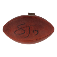 Stevie Johnson Signed "The Duke" Official NFL Game Ball Football (PSA) at PristineAuction.com