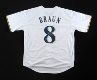 Ryan Braun Signed Jersey (Beckett) at PristineAuction.com