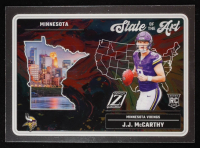 JJ McCarthy 2024 Zenith State of the Art #24 RC at PristineAuction.com