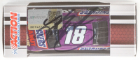 Kyle Busch Signed NASCAR LE #18 Snickers 2021 Toyota Camry 1/64 Die-Cast Car (PSA) at PristineAuction.com