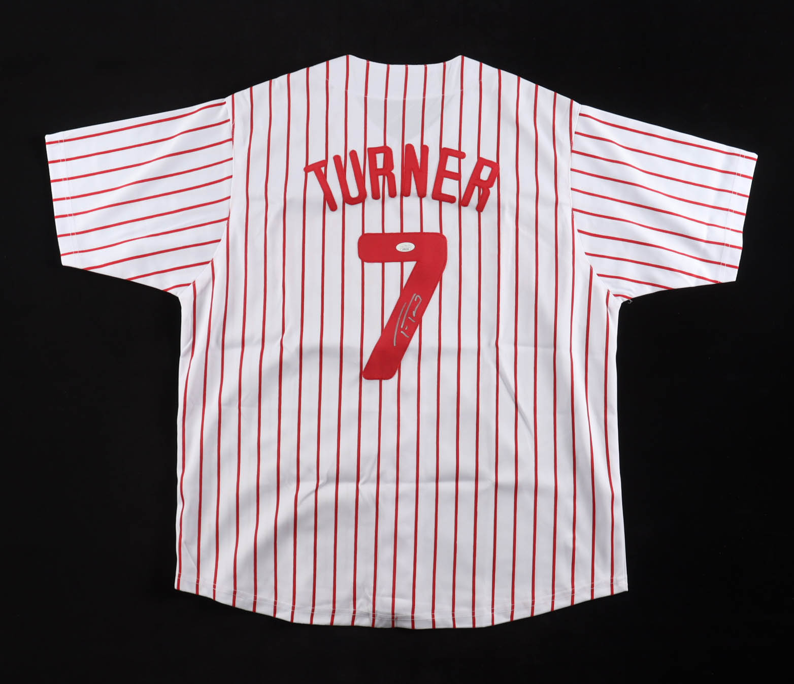 Trea Turner Signed Jersey (JSA) at PristineAuction.com Trea Turner Signed Jersey (JSA) at PristineAuction.com
