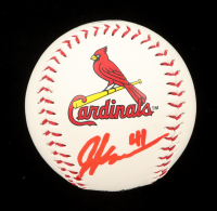 Josh Kross Signed OML Cardinals Logo Baseball (JSA) at PristineAuction.com