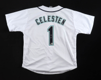Felnin Celesten Signed Jersey (Beckett) at PristineAuction.com
