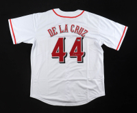 Elly De La Cruz Signed Jersey (Beckett) at PristineAuction.com
