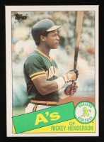 Rickey Henderson 1985 Topps #115 at PristineAuction.com