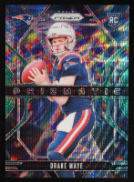 Drake Maye 2024 Panini Prizm Prizmatic Prizms Green #2 RC at PristineAuction.com