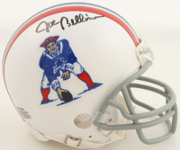 Joe Bellino Signed Patriots Throwback Speed Mini Helmet (Schwartz) at PristineAuction.com