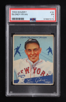 Blondy Ryan 1934 Goudey #32 RC (PSA 1) at PristineAuction.com