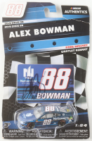 Alex Bowman Signed NASCAR #88 Nationwide Chevrolet Camaro 1/64 Die-Cast Car (PSA) at PristineAuction.com