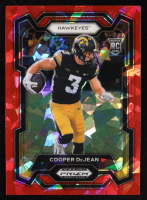 Cooper DeJean 2024 Panini Prizm Draft Picks Prizms Red Ice #113 RC at PristineAuction.com