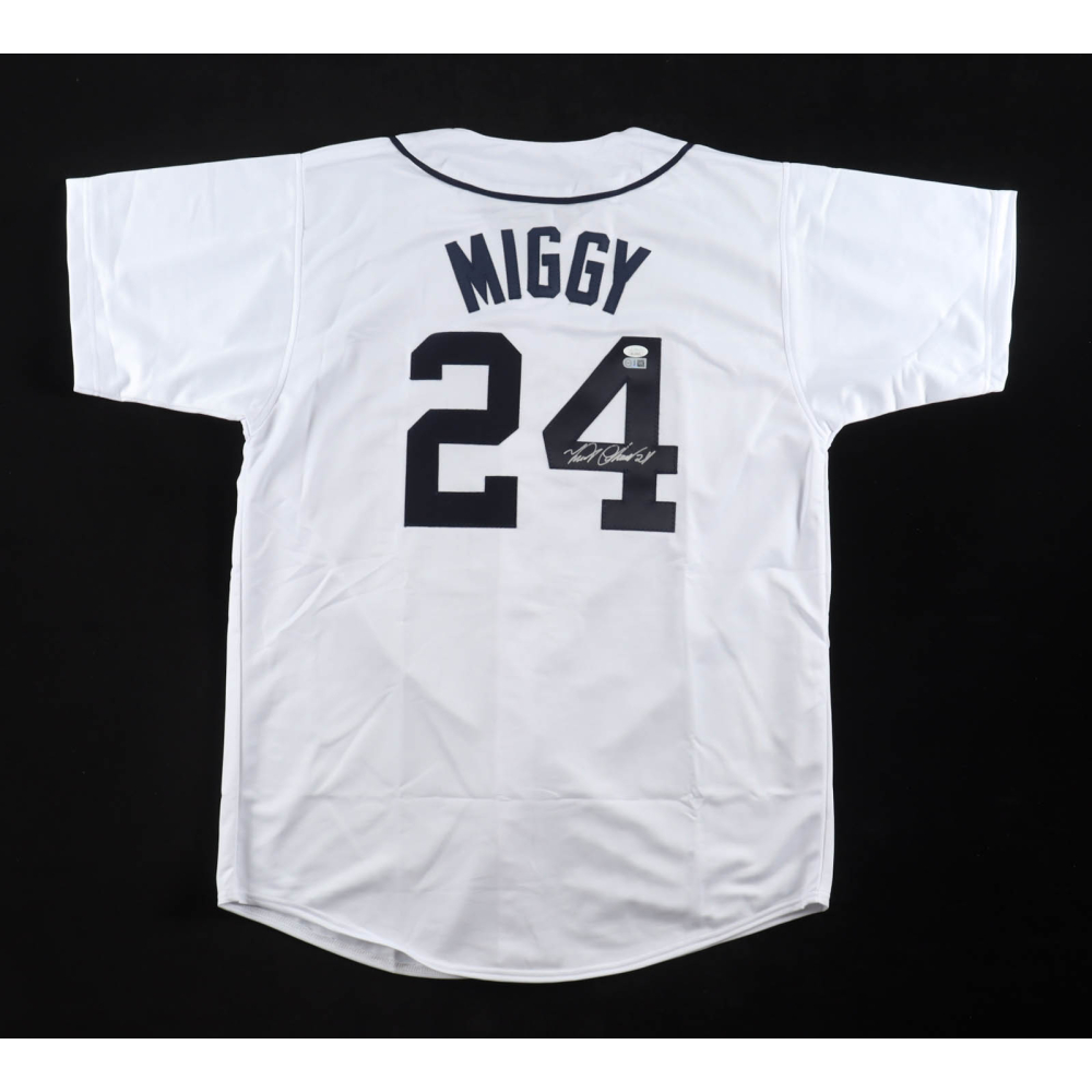 Miguel Cabrera Signed Jersey (JSA & USA SM) at PristineAuction.com