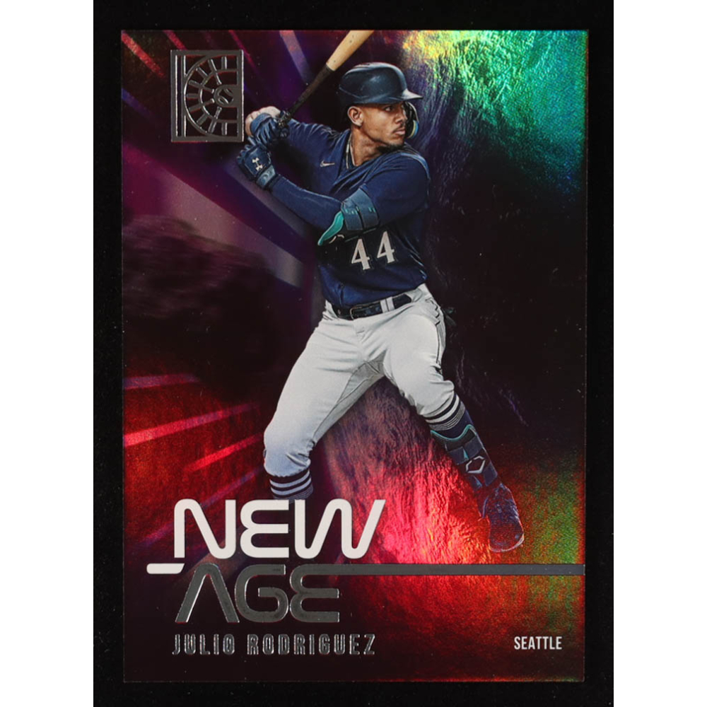 Julio Rodriguez 2022 Panini Capstone New Age #21 RC at PristineAuction.com