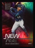 Julio Rodriguez 2022 Panini Capstone New Age #21 RC at PristineAuction.com