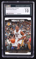 Kobe Bryant 2017-18 Hoops #292 (CGC 10) at PristineAuction.com