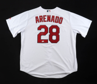 Nolan Arenado Signed Cardinals Majestic Authentic Jersey (JSA) at PristineAuction.com