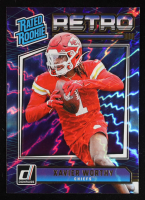 Xavier Worthy 2024 Donruss Rated Rookies Retro #14 RC at PristineAuction.com