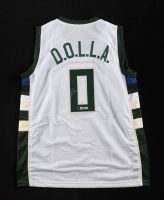 Damian Lillard Signed Jersey (Beckett & Lillard) at PristineAuction.com