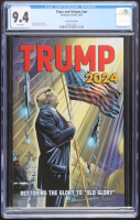 Stars and Stripes (2024 President Trump Election Edition) Kingstone Comics (CGC 9.4) at PristineAuction.com