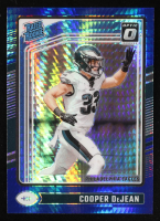 Cooper DeJean 2024 Donruss Optic Blue Hyper #221 RR RC at PristineAuction.com