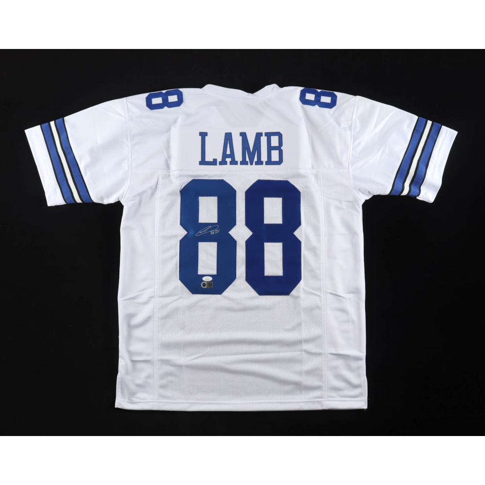 CeeDee Lamb Signed Jersey (JSA & SWAU) at PristineAuction.com