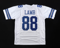 CeeDee Lamb Signed Jersey (JSA & SWAU) at PristineAuction.com